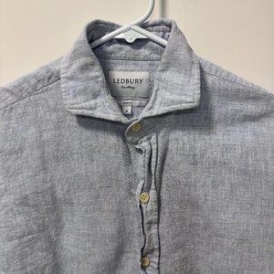 Ledbury Men's linen button down